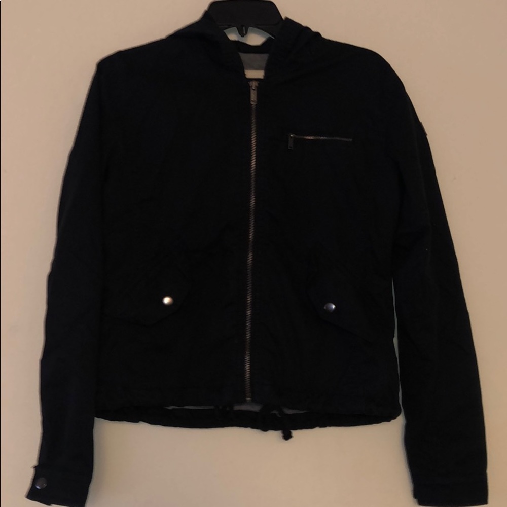 Navy Hollister utility jackets size XS, worn 2x